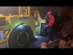 7.2t máy LHD dưới lòng đất DERUI DRWJ-1 Underground Wheel Loader