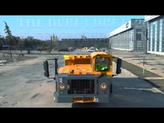 DERUI DRUK-20 Wheel Underground Mining Utility Vehicles tùy chỉnh