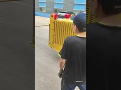 Cáp điện chống nổ 1 Máy tải LHD cube bucket cho mỏ than