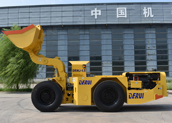 DRWJ-1.5 Mine Wheel Loader LHD Underground Loader OEM cho đá cứng