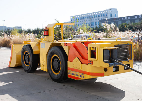 Cáp điện LHD Underground Mining Scooptram Xe điện Sức mạnh 55KW