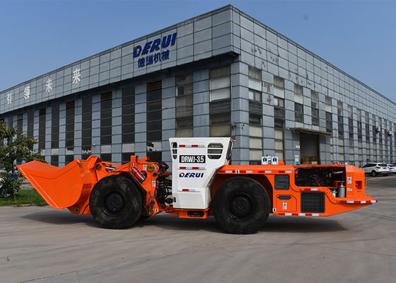 Thiết bị khai thác đáy đất lớn nhất DRWJ-3.5 LHD Mining Loader