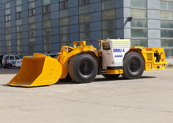 DERUI DRWJ-4.5: Điện diesel LHD Tầm đất than vàng xăng Zine khai thác thiết bị