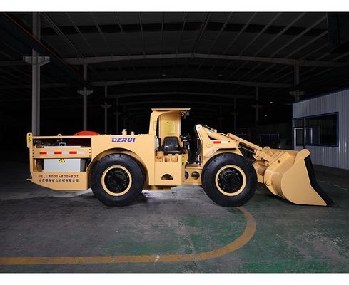 Cáp điện LHD Loader dưới lòng đất Load Haul Dump Truck Bucket 1 Cube