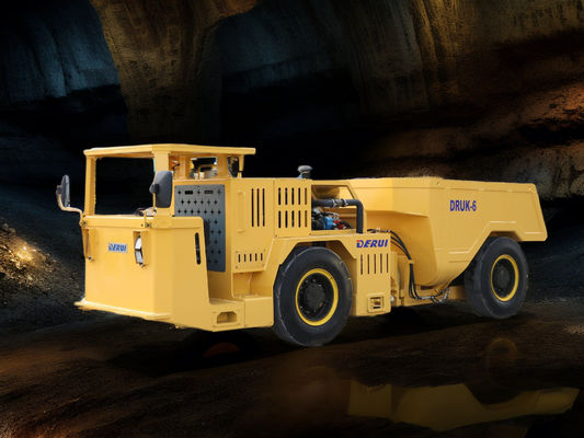 DERUI DRUK-6 Underground Gold Mine loader Loader mỏ đồng Scooptram
