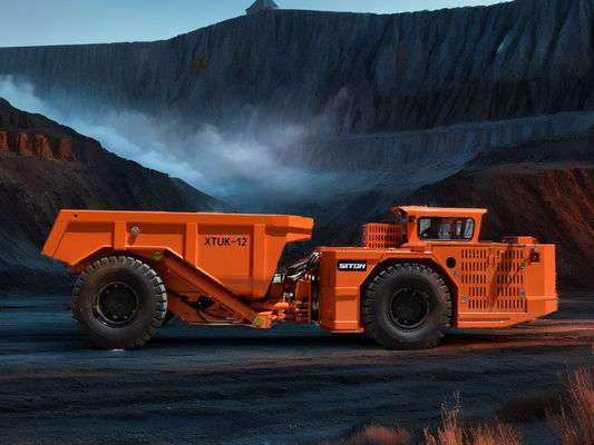 DERUI DRUK-12 Underground Mining Loader OEM Coal Mine Loader Động cơ Deutz