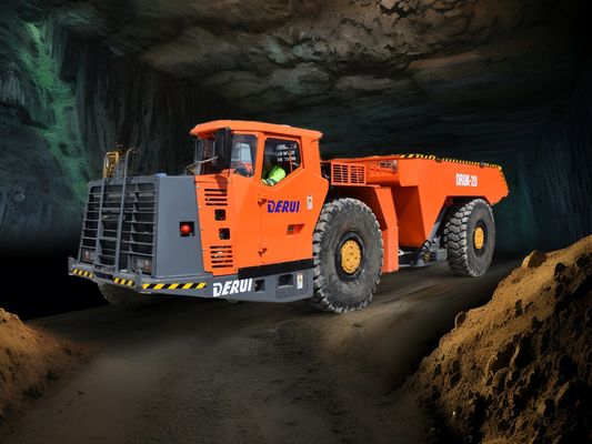 DERUI DRUK-20 Wheel Underground Mining Utility Vehicles tùy chỉnh
