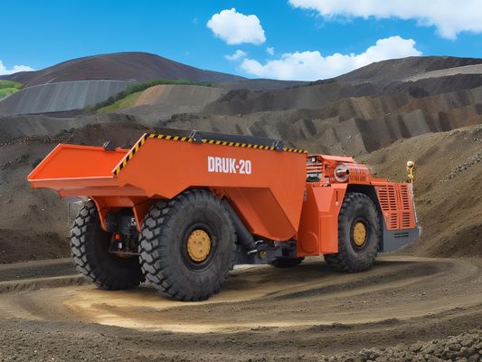 Trung Quốc Dump Minetruck xe tải khai thác mỏ ngầm xe tải khai thác mỏ tùy chỉnh xe tải