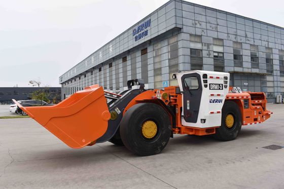 Máy tải LHD ngầm hạng nặng Máy OEM LHD Máy máy khai thác DRWJ-3