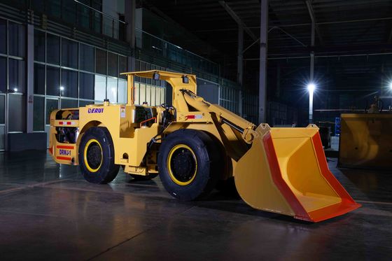 Máy diesel LHD Underground Loader DRWJ-1 Máy LHD trong khai thác mỏ tùy chỉnh