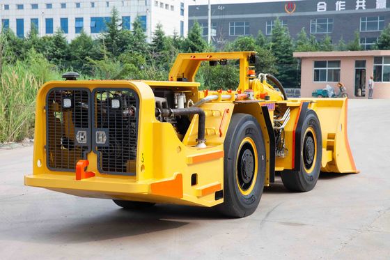 ODM Underground LHD Machine Loader DERUI DRWJ-2 Trong khai thác đá cứng