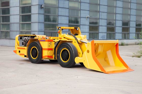 DERUI DRWJ-2 Diesel LHD Tunneling Hard Rock Mining Loader Thiết bị