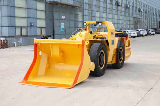 Hệ thống điều khiển tùy chỉnh Load Haul Dump Machine màu vàng
