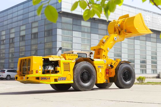 Công việc nặng LHD điện Underground khai thác mỏ Dump Truck Utility Vehicle khai thác mỏ