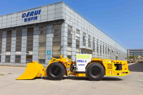 Heavy Duty Low Profile LHD Loader Máy khai thác dump tải DRWJ-4