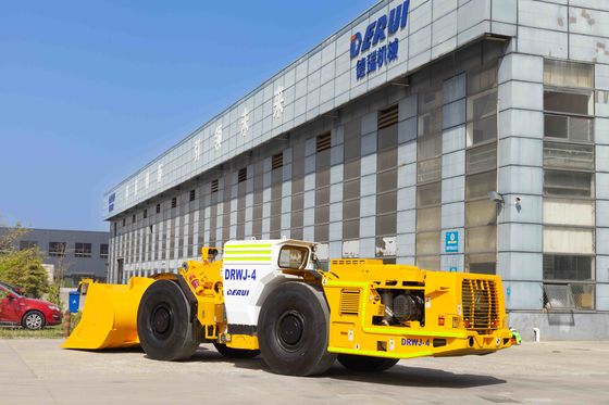 DRWJ-4 Diesel LHD Custom Mining Underground Rock Drilling Loader Máy