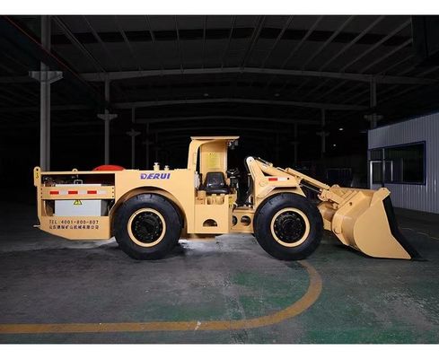 Loader cáp điện Đường ngầm điện tùy chỉnh Load Haul Dumper tiết kiệm chi phí