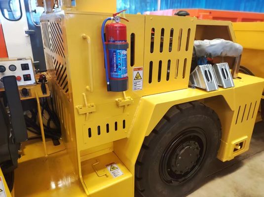 UK-6 6 tấn DRUK-6 Compact Underground Mini Dump Truck Dumpper Thị trường Peru Chile