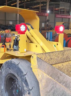 Mỏ than Sử dụng LHD ngầm Loader 1 khối xô dung lượng chống cháy chống nổ Loader cáp điện